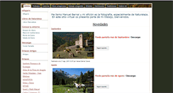 Desktop Screenshot of mbernal.net